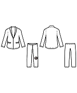 Brooks Brothers（ブルックスブラザーズ）ビジネス 紺 サイズ:38(M位)/32(L位) メンズ/2200686938026