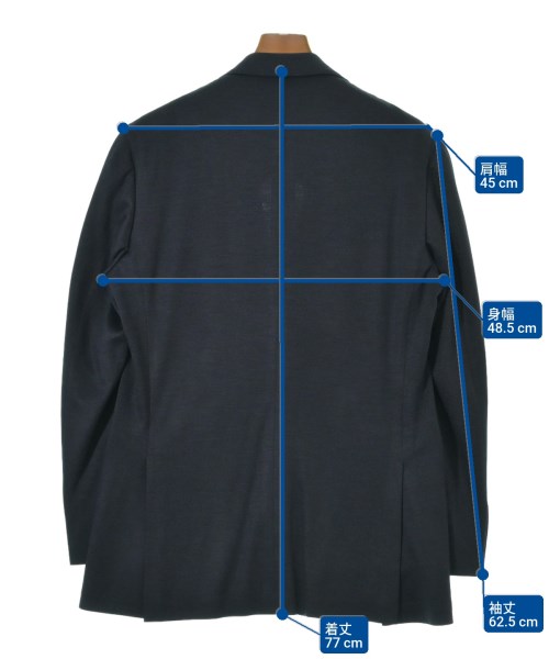 Brooks Brothers（ブルックスブラザーズ）ビジネス 紺 サイズ:38(L位)/32(L位) メンズ/2200686938033