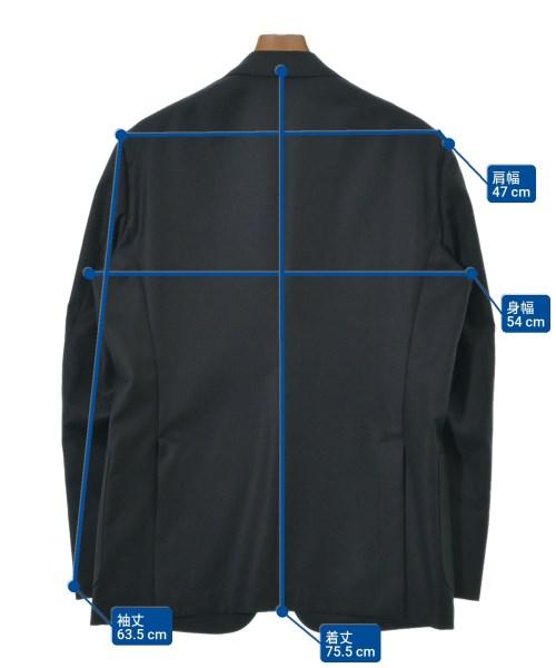 Brooks Brothers（ブルックスブラザーズ）テーラードジャケット 黒 サイズ:40(M位) メンズ/2200686938040