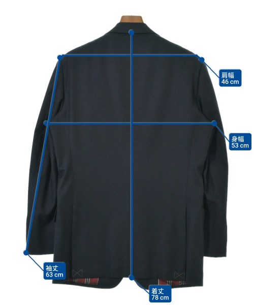 Brooks Brothers（ブルックスブラザーズ）テーラードジャケット 紺 サイズ:40(M位) メンズ/2200686938064
