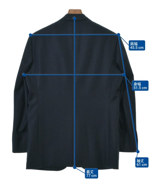 Brooks Brothers（ブルックスブラザーズ）テーラードジャケット 紺 サイズ:38(L位) メンズ/2200686938088