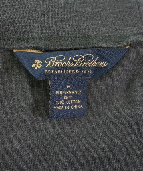 Brooks Brothers（ブルックスブラザーズ）Tシャツ・カットソー グレー サイズ:M メンズ/2200686938118