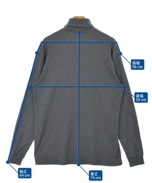 Brooks Brothers（ブルックスブラザーズ）Tシャツ・カットソー グレー サイズ:M メンズ/2200686938118