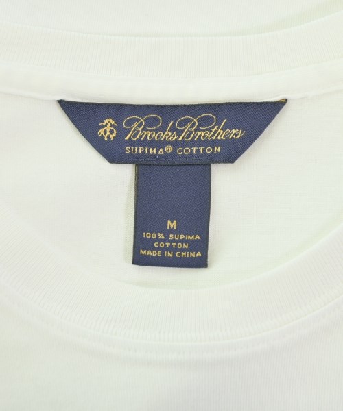 Brooks Brothers（ブルックスブラザーズ）Tシャツ・カットソー 白 サイズ:M メンズ/2200686938125