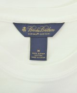 Brooks Brothers（ブルックスブラザーズ）Tシャツ・カットソー 白 サイズ:M メンズ/2200686938125