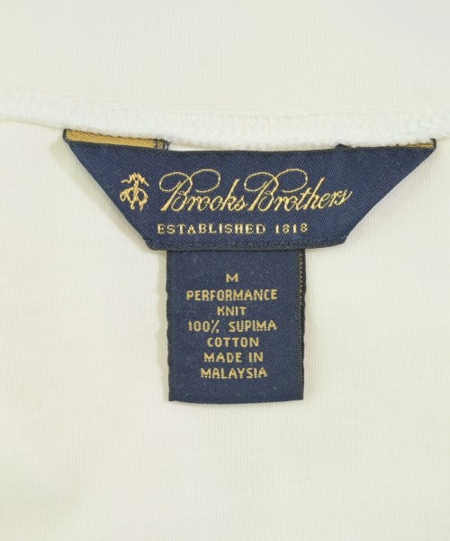 Brooks Brothers（ブルックスブラザーズ）Tシャツ・カットソー 白 サイズ:M メンズ/2200686938132