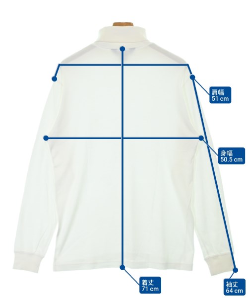 Brooks Brothers（ブルックスブラザーズ）Tシャツ・カットソー 白 サイズ:S メンズ/2200686938149