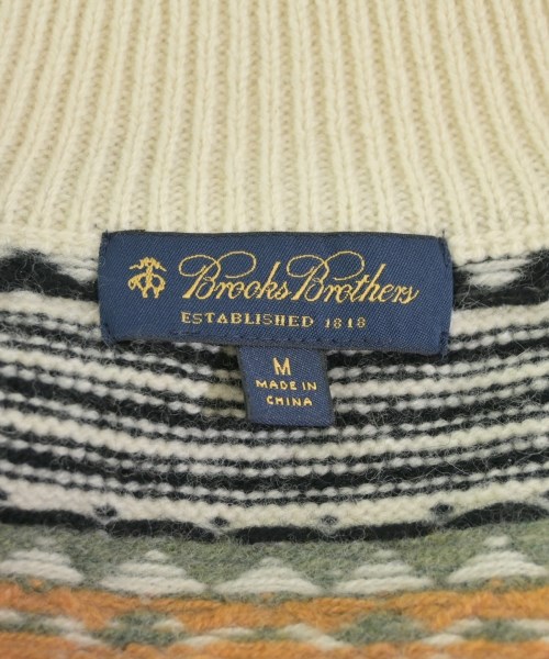 Brooks Brothers（ブルックスブラザーズ）ニット・セーター 白 サイズ:M メンズ/2200686938156