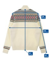 Brooks Brothers（ブルックスブラザーズ）ニット・セーター 白 サイズ:M メンズ/2200686938156