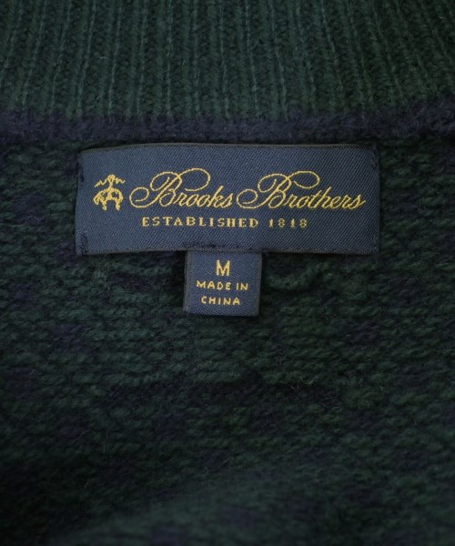 Brooks Brothers（ブルックスブラザーズ）ニット・セーター 緑 サイズ:M メンズ/2200686938163