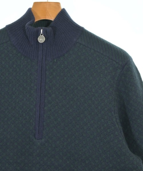 Brooks Brothers（ブルックスブラザーズ）ニット・セーター 緑 サイズ:M メンズ/2200686938163