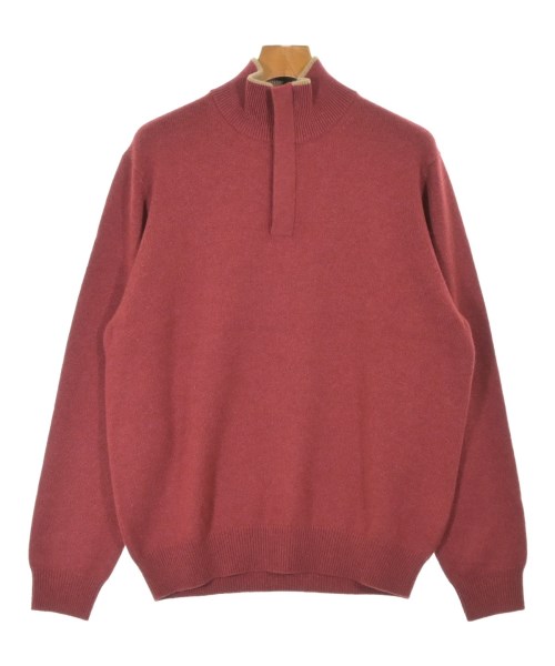 Brooks Brothers(ブルックスブラザーズ)ニット・セーター 赤 サイズ:M/2200686938170