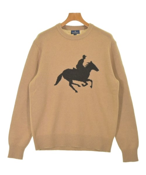 Brooks Brothers(ブルックスブラザーズ)ニット・セーター 茶 サイズ:M/2200686938194