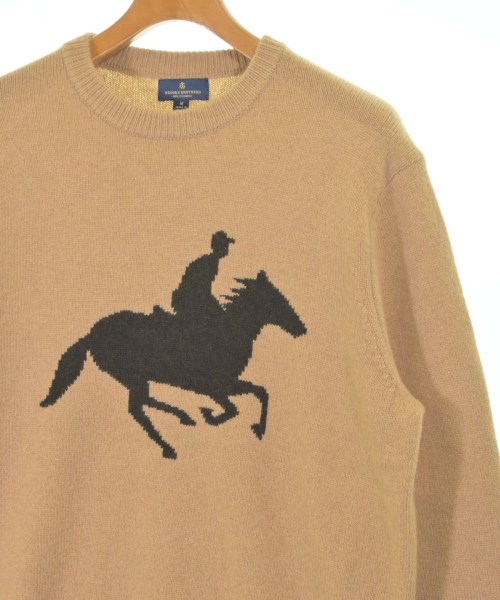 Brooks Brothers（ブルックスブラザーズ）ニット・セーター 茶 サイズ:M メンズ/2200686938194
