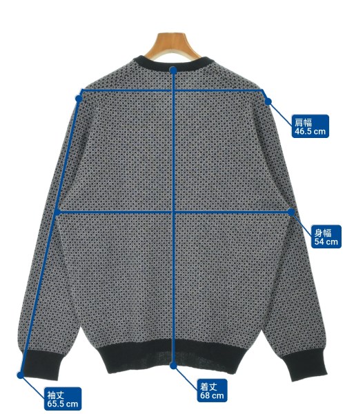 Brooks Brothers（ブルックスブラザーズ）ニット・セーター グレー サイズ:M メンズ/2200686938200