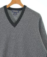 Brooks Brothers（ブルックスブラザーズ）ニット・セーター グレー サイズ:M メンズ/2200686938200