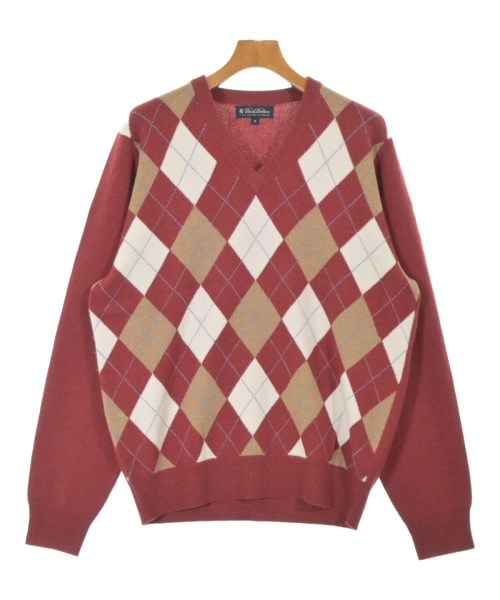 Brooks Brothers(ブルックスブラザーズ)ニット・セーター 赤 サイズ:M/2200686938217