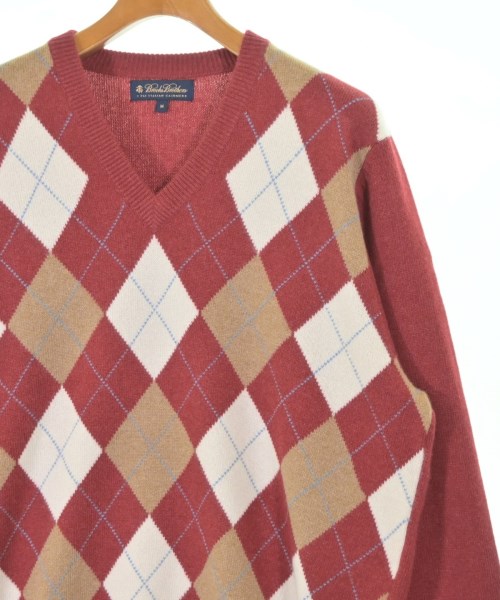 Brooks Brothers（ブルックスブラザーズ）ニット・セーター 赤 サイズ:M メンズ/2200686938217