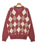 Brooks Brothers（ブルックスブラザーズ）ニット・セーター 赤 サイズ:M メンズ/2200686938217