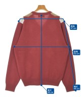 Brooks Brothers（ブルックスブラザーズ）ニット・セーター 赤 サイズ:M メンズ/2200686938217