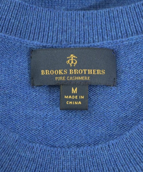 Brooks Brothers（ブルックスブラザーズ）ニット・セーター 青 サイズ:M メンズ/2200686938224