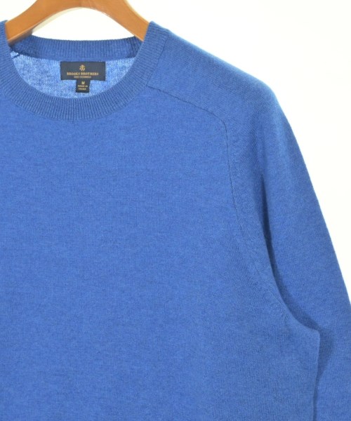 Brooks Brothers（ブルックスブラザーズ）ニット・セーター 青 サイズ:M メンズ/2200686938224