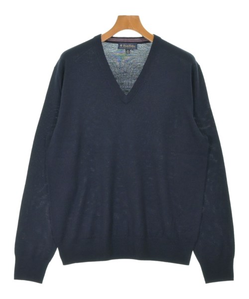 Brooks Brothers(ブルックスブラザーズ)ニット・セーター 紺 サイズ:M/2200686938231