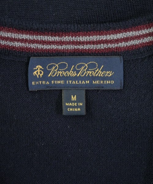 Brooks Brothers（ブルックスブラザーズ）ニット・セーター 紺 サイズ:M メンズ/2200686938231