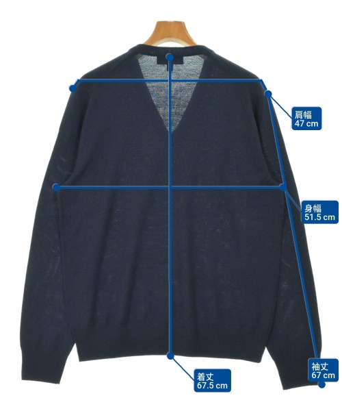 Brooks Brothers（ブルックスブラザーズ）ニット・セーター 紺 サイズ:M メンズ/2200686938231
