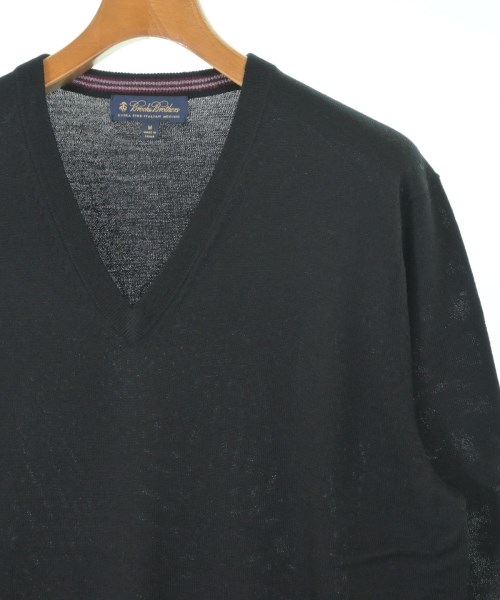 Brooks Brothers（ブルックスブラザーズ）ニット・セーター 黒 サイズ:M メンズ/2200686938248