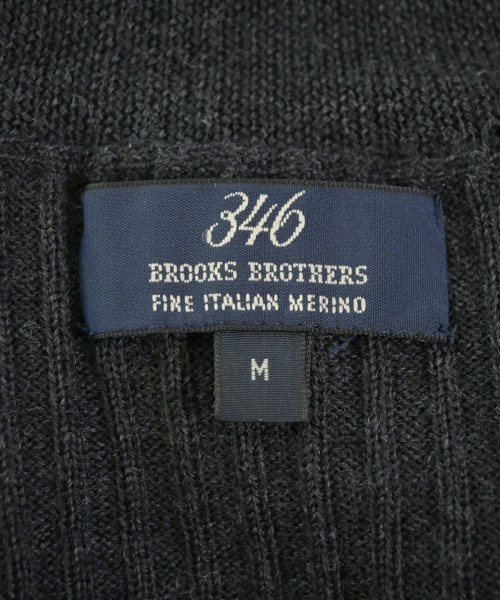 Brooks Brothers（ブルックスブラザーズ）ニット・セーター グレー サイズ:M メンズ/2200686938262