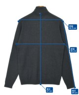 Brooks Brothers（ブルックスブラザーズ）ニット・セーター グレー サイズ:M メンズ/2200686938262