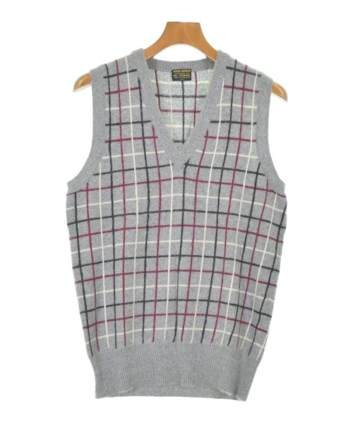 Brooks Brothers(ブルックスブラザーズ)ベスト グレー サイズ:S/2200686938279