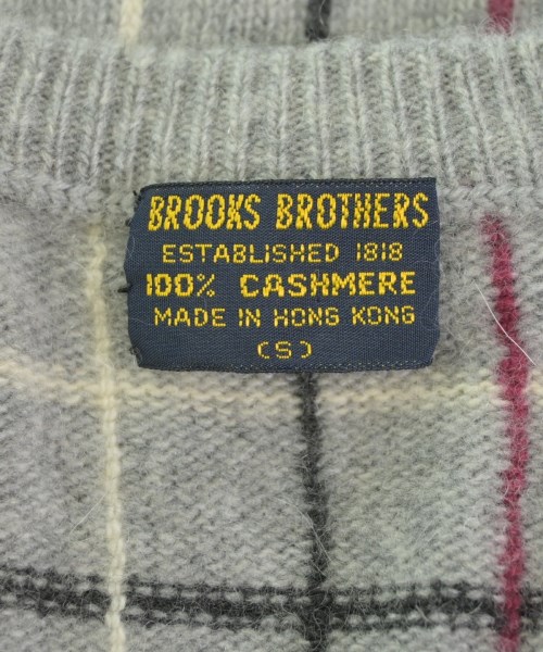 Brooks Brothers（ブルックスブラザーズ）ベスト グレー サイズ:S メンズ/2200686938279