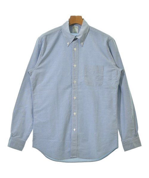 Brooks Brothers(ブルックスブラザーズ)カジュアルシャツ 青 サイズ:M/2200686938286