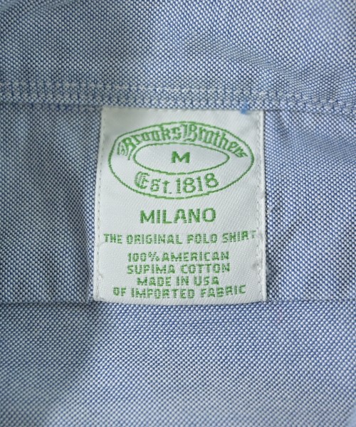 Brooks Brothers（ブルックスブラザーズ）カジュアルシャツ 青 サイズ:M メンズ/2200686938286