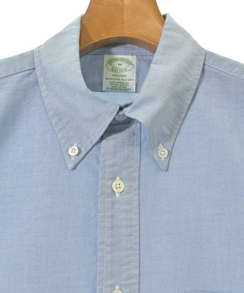 Brooks Brothers（ブルックスブラザーズ）カジュアルシャツ 青 サイズ:M メンズ/2200686938286