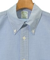 Brooks Brothers（ブルックスブラザーズ）カジュアルシャツ 青 サイズ:M メンズ/2200686938286