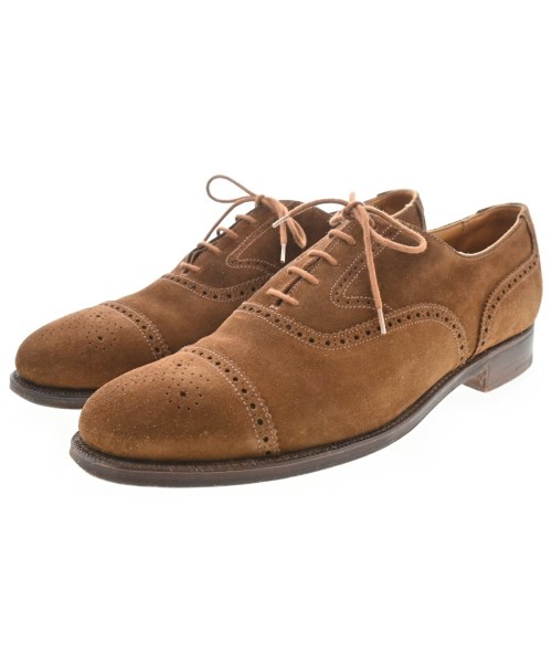 Brooks Brothers(ブルックスブラザーズ)ビジネス・ドレスシューズ 茶 サイズ:UK9(27.5cm位)/2200686938446