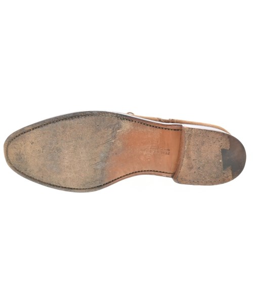 Brooks Brothers（ブルックスブラザーズ）ビジネス・ドレスシューズ 茶 サイズ:UK9(27.5cm位) メンズ/2200686938446