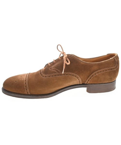 Brooks Brothers（ブルックスブラザーズ）ビジネス・ドレスシューズ 茶 サイズ:UK9(27.5cm位) メンズ/2200686938446