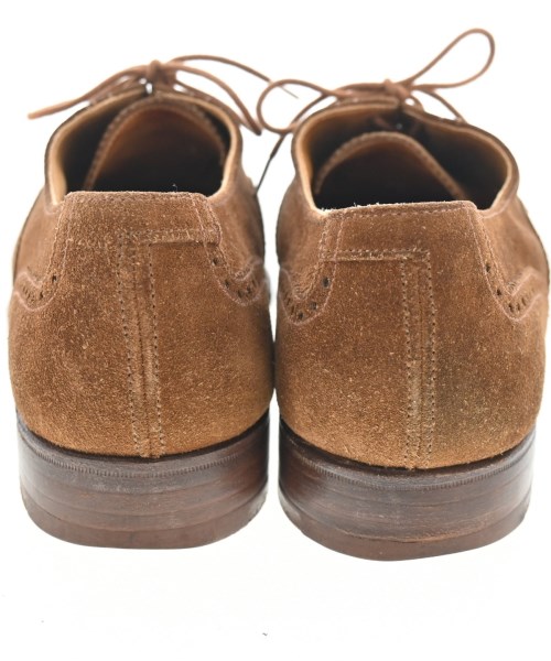 Brooks Brothers（ブルックスブラザーズ）ビジネス・ドレスシューズ 茶 サイズ:UK9(27.5cm位) メンズ/2200686938446