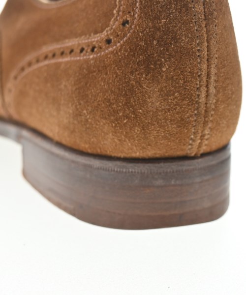 Brooks Brothers（ブルックスブラザーズ）ビジネス・ドレスシューズ 茶 サイズ:UK9(27.5cm位) メンズ/2200686938446