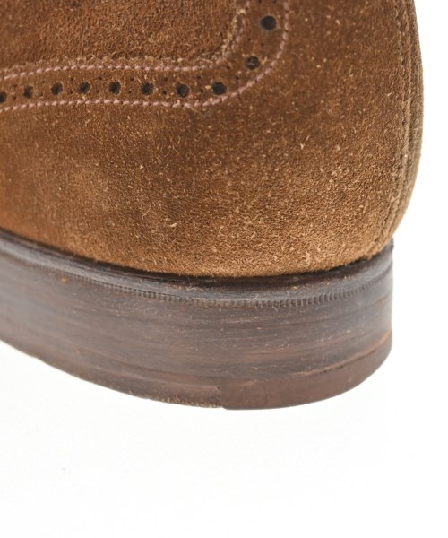 Brooks Brothers（ブルックスブラザーズ）ビジネス・ドレスシューズ 茶 サイズ:UK9(27.5cm位) メンズ/2200686938446