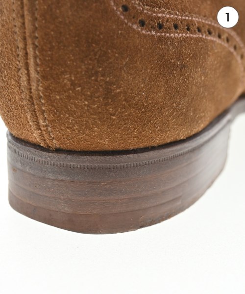 Brooks Brothers（ブルックスブラザーズ）ビジネス・ドレスシューズ 茶 サイズ:UK9(27.5cm位) メンズ/2200686938446