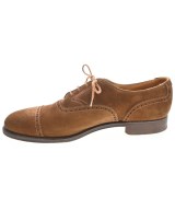 Brooks Brothers（ブルックスブラザーズ）ビジネス・ドレスシューズ 茶 サイズ:UK9(27.5cm位) メンズ/2200686938446
