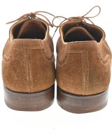 Brooks Brothers（ブルックスブラザーズ）ビジネス・ドレスシューズ 茶 サイズ:UK9(27.5cm位) メンズ/2200686938446