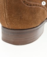 Brooks Brothers（ブルックスブラザーズ）ビジネス・ドレスシューズ 茶 サイズ:UK9(27.5cm位) メンズ/2200686938446