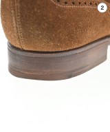 Brooks Brothers（ブルックスブラザーズ）ビジネス・ドレスシューズ 茶 サイズ:UK9(27.5cm位) メンズ/2200686938446