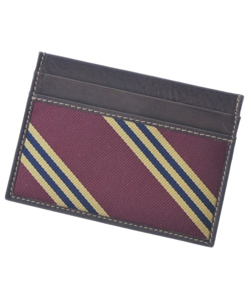 Brooks Brothers（ブルックスブラザーズ）カードケース 茶 サイズ:- メンズ/2200686938477